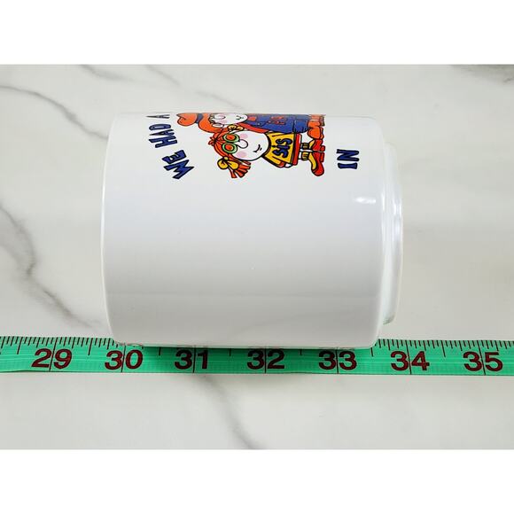 Smith Western Coffee Mug Teacup 10oz White 3 1/2" Ceramic 1984 Korea Vintage - Picture 14 of 15